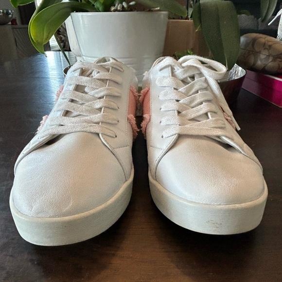 Senso Aviva sneakers white leather with pink size 39 - Picture 8 of 9